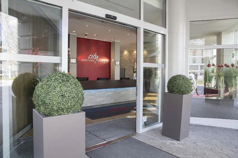City-Hotel Muenchen Tyskland