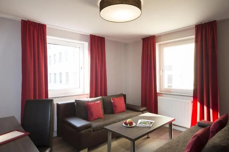 *** Hotell City-Hotel Muenchen Tyskland