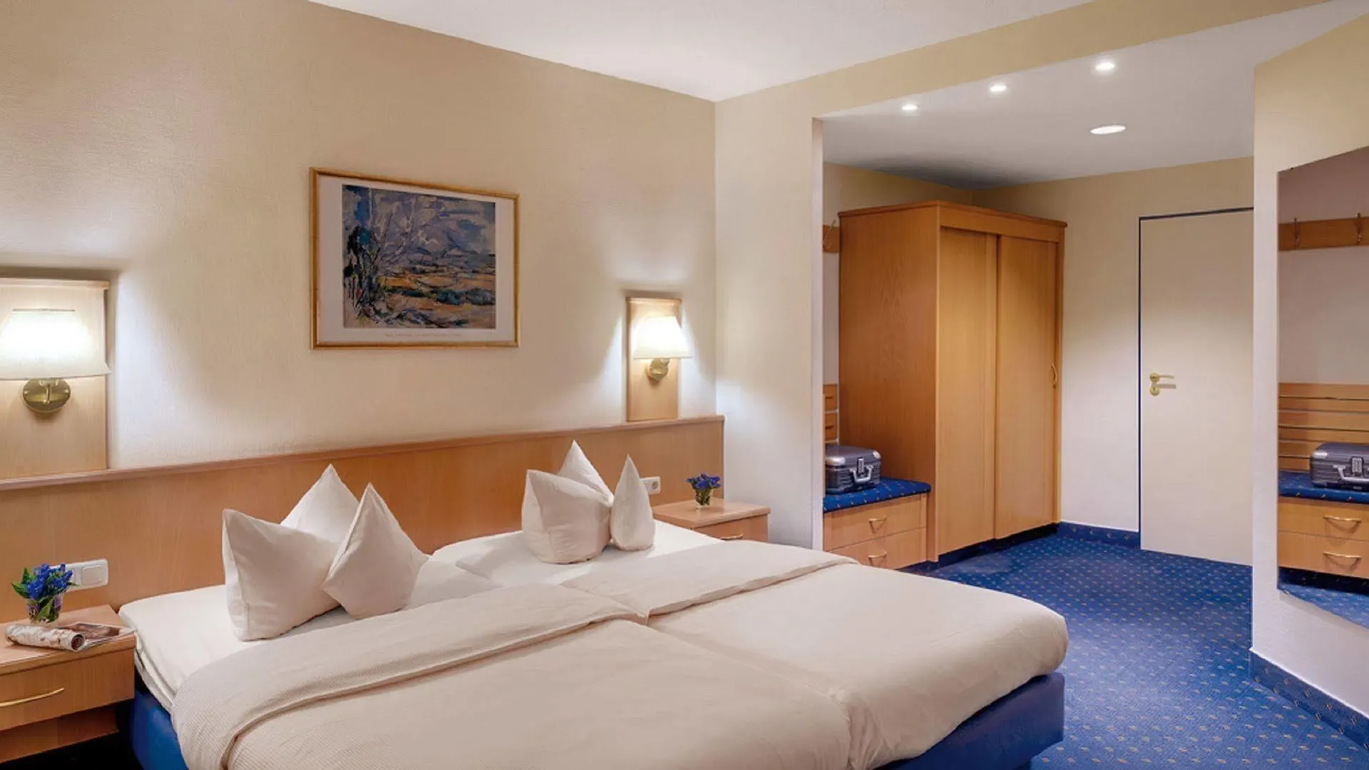 Hotell City-Hotel Muenchen