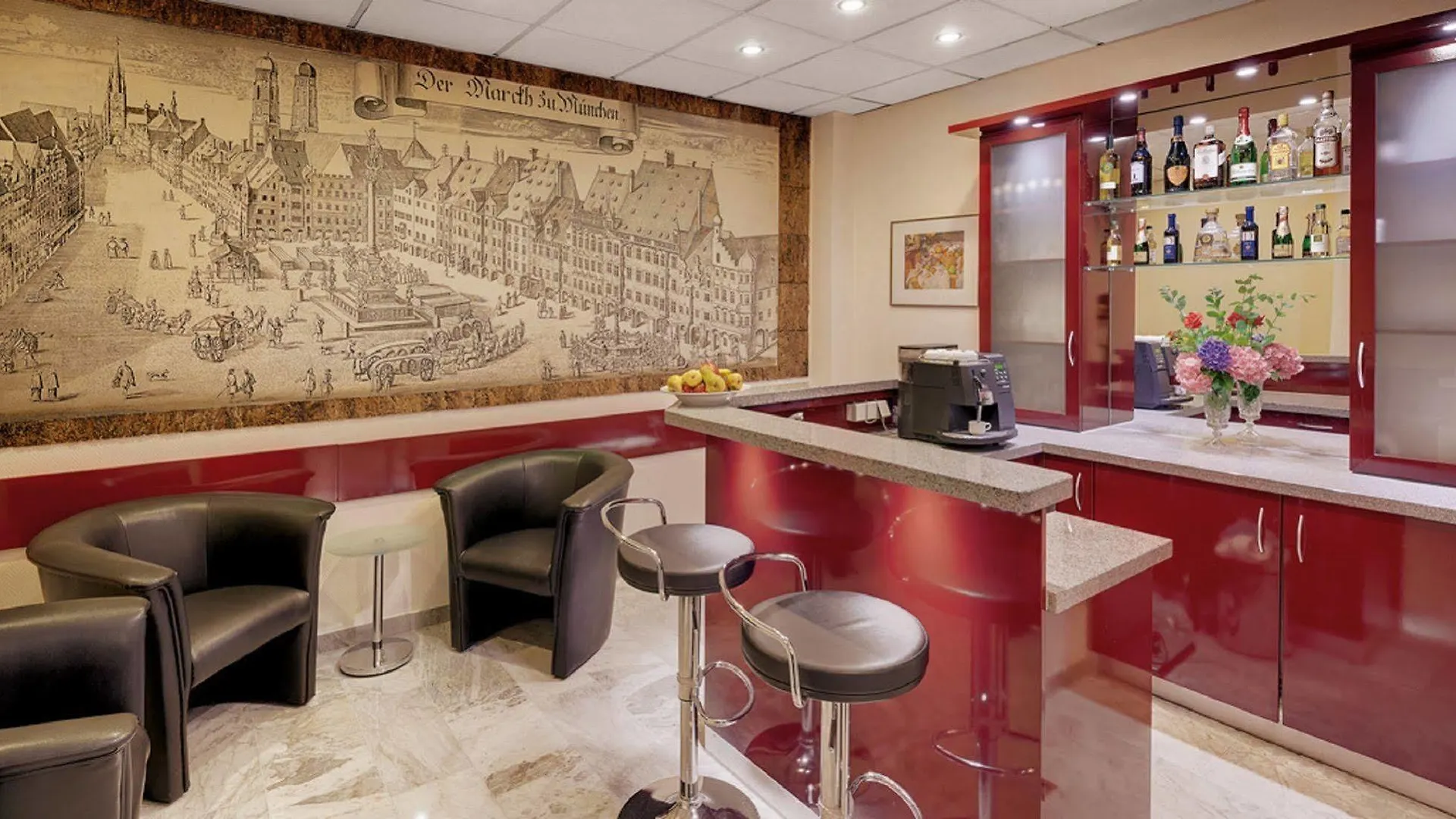 Hotell City-Hotel Muenchen