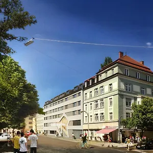 Jugendherberge München City Hostal