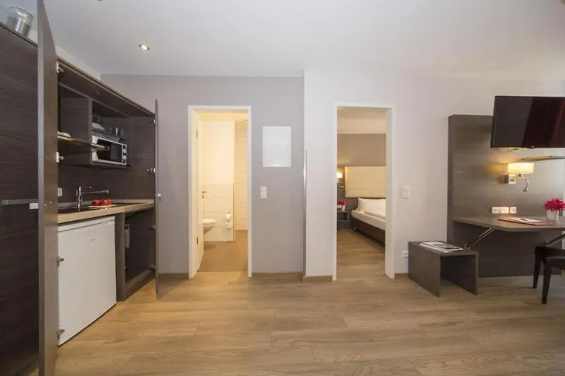 *** Hotel City-Hotel Muenchen Alemania